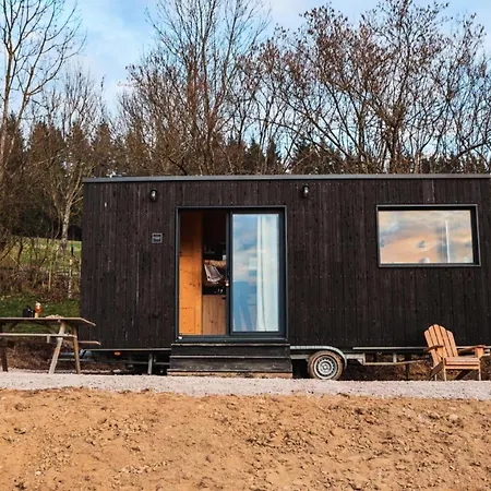 Pea - Parcel Tiny House - Tiny House A 1h30 De Lyon Au Coeur Des Monts Du Massif Mae-3293 Saint-Romain-d'Urfe