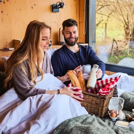 Pea - Parcel Tiny House - Tiny House A 1h30 De Lyon Au Coeur Des Monts Du Massif Mae-3293 Chata