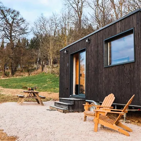 Domek letniskowy Pea - Parcel Tiny House - Tiny House A 1h30 De Lyon Au Coeur Des Monts Du Massif Mae-3293 *