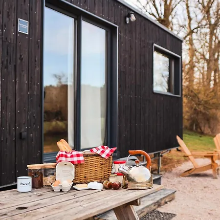 Chata Pea - Parcel Tiny House - Tiny House A 1h30 De Lyon Au Coeur Des Monts Du Massif Mae-3293
