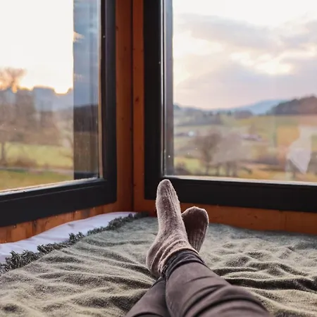 Domek letniskowy Pea - Parcel Tiny House - Tiny House A 1h30 De Lyon Au Coeur Des Monts Du Massif Mae-3293