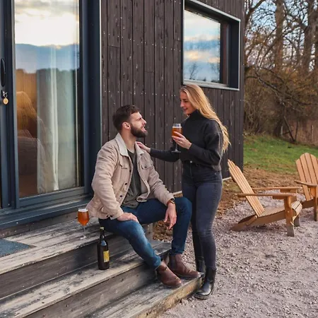 Pea - Parcel Tiny House - Tiny House A 1h30 De Lyon Au Coeur Des Monts Du Massif Mae-3293