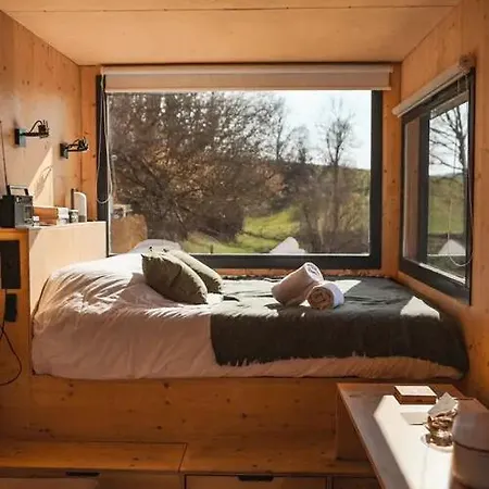 Pea - Parcel Tiny House - Tiny House A 1h30 De Lyon Au Coeur Des Monts Du Massif Mae-3293