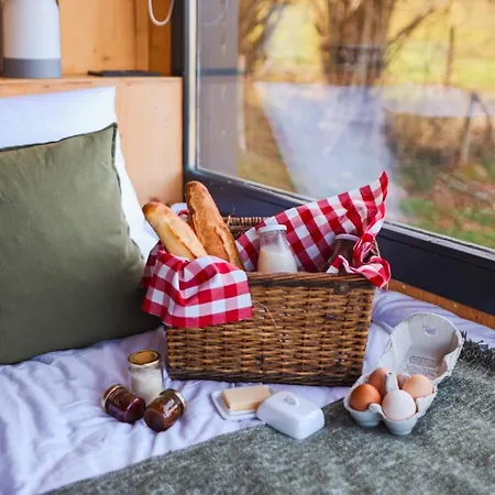 Pea - Parcel Tiny House - Tiny House A 1h30 De Lyon Au Coeur Des Monts Du Massif Mae-3293 Domek letniskowy *