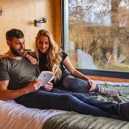 Domek letniskowy Pea - Parcel Tiny House - Tiny House A 1h30 De Lyon Au Coeur Des Monts Du Massif Mae-3293 Saint-Romain-d'Urfe